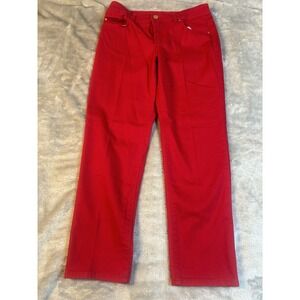 Chicos Pants Women's Size 0 (4) Platinum Jegging‎ Stretch Ankle